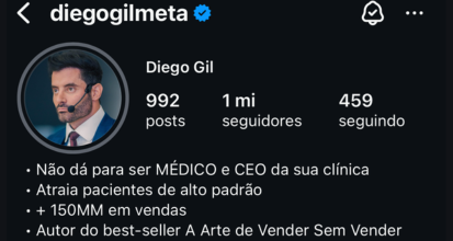 Diego Gil - 1M seguidores