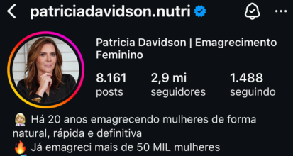 Patricia Davidson - 2.9M seguidores