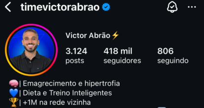 Victor Abrão - 418k seguidores